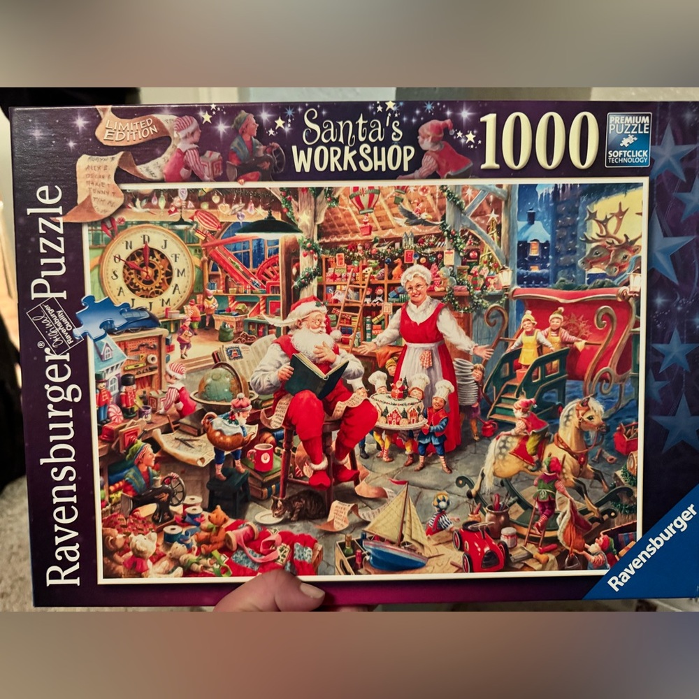 Santas workshop puzzle